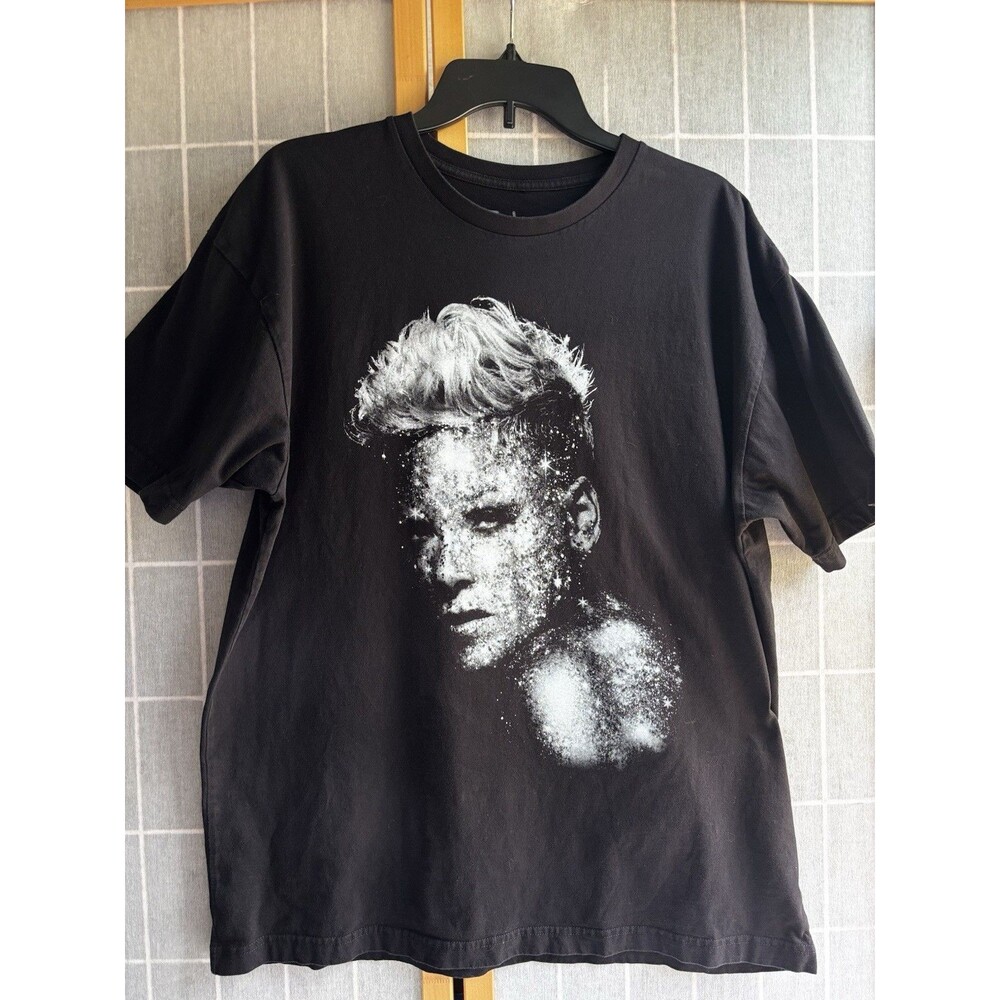 P!NK Pink Alecia Moore Summer Carnival 2023 Size XL Concert Shirt Black Cotton